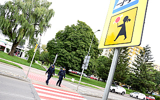 Nowe przepisy na przejściach dla pieszych. Policja podaje statystyki